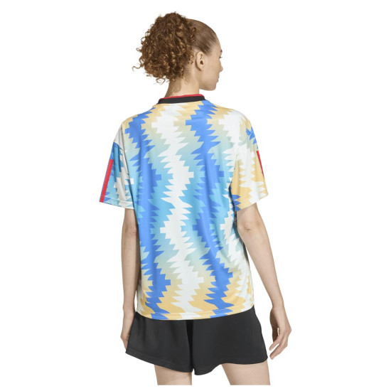 Adidas Γυναικεία κοντομάνικη μπλούζα House of Tiro x Common Goal T-Shirt
